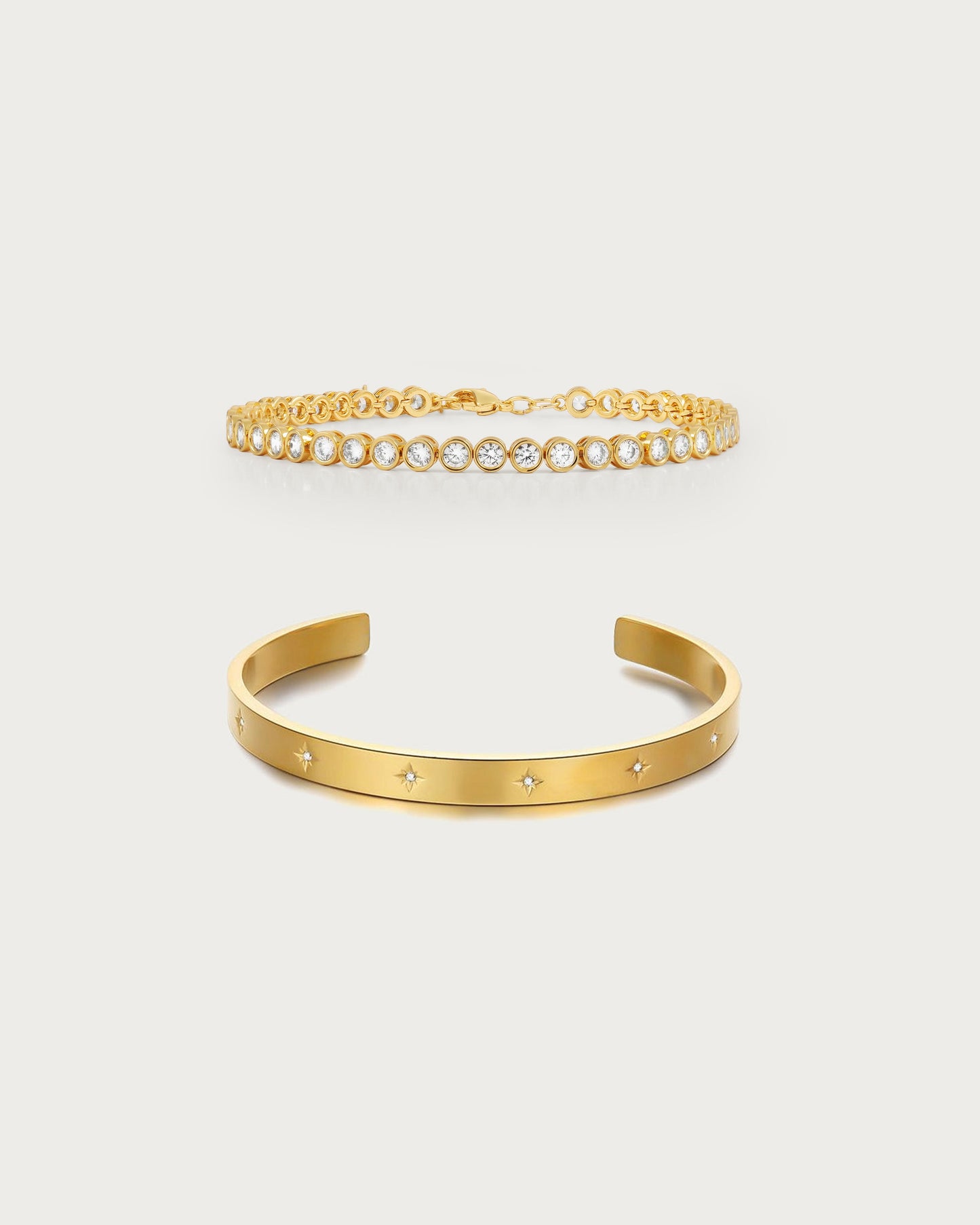 Tennis Bracelet Set